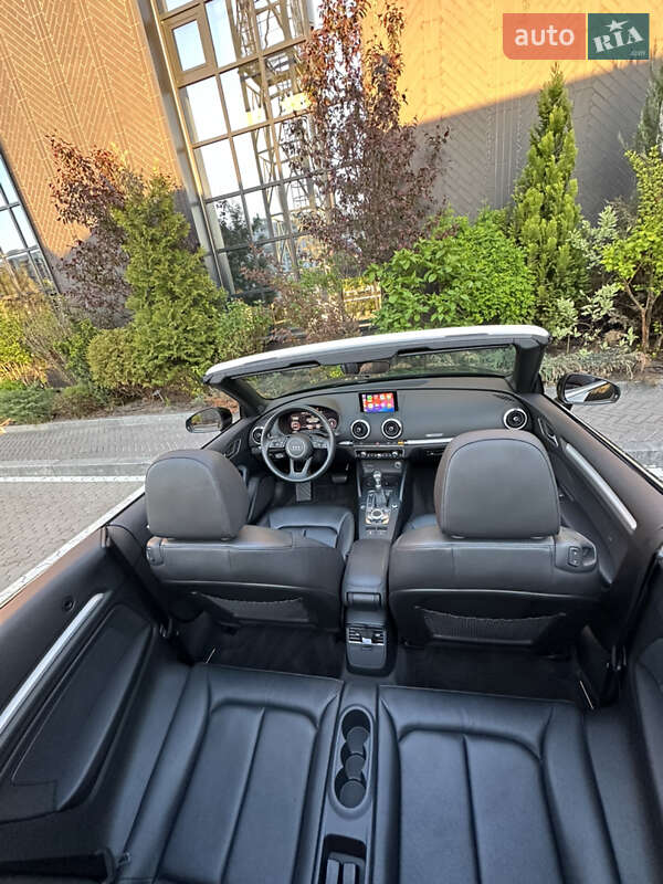 Кабріолет Audi A3 2018 в Києві