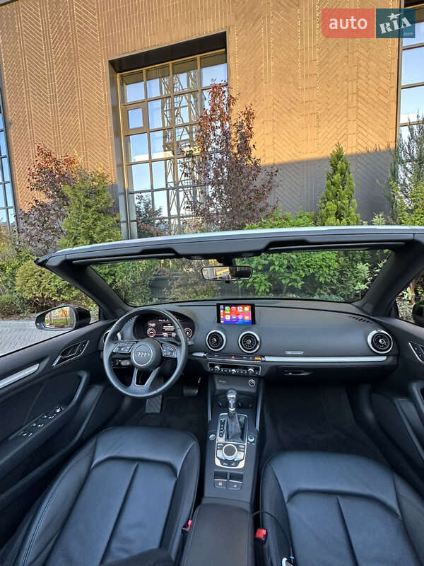 Кабріолет Audi A3 2018 в Києві