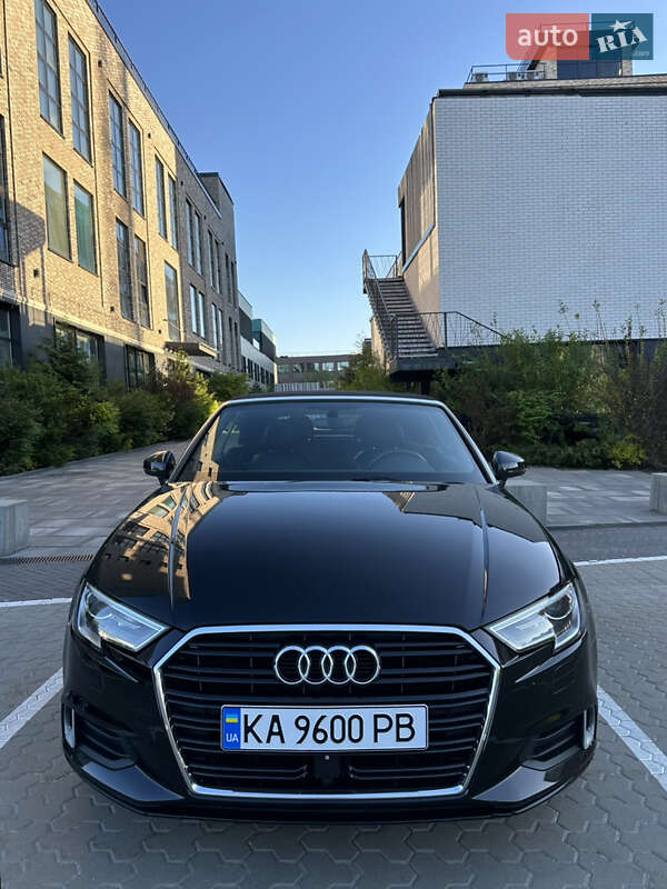 Кабріолет Audi A3 2018 в Києві
