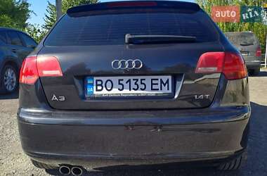 Хэтчбек Audi A3 2007 в Шумске