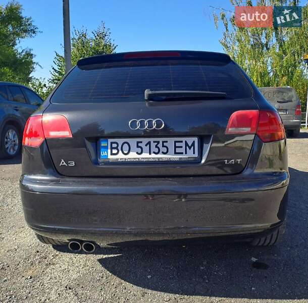 Хэтчбек Audi A3 2007 в Шумске