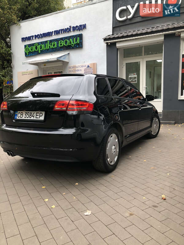 Хэтчбек Audi A3 2012 в Чернигове фото 2 Хэтчбек Audi A3 2012 в Чернигове