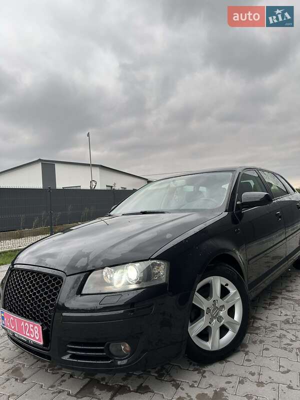 Хэтчбек Audi A3 2005 в Ивано-Франковске