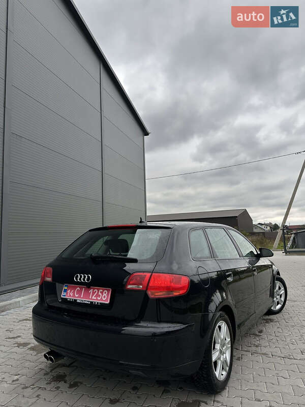Хэтчбек Audi A3 2005 в Ивано-Франковске