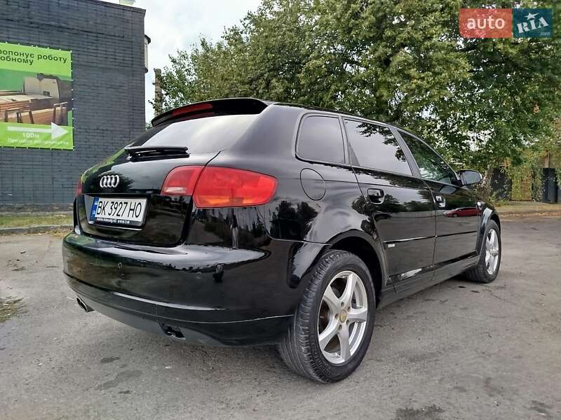 Хэтчбек Audi A3 2006 в Костополе