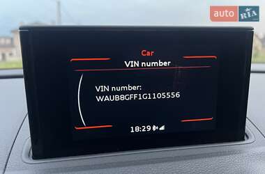 Седан Audi A3 2016 в 