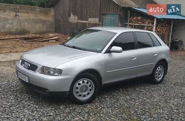 Хэтчбек Audi A3 2002 в Чорткове