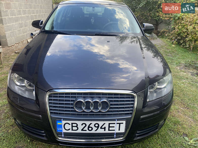 Хэтчбек Audi A3 2004 в Прилуках фото 2 Хэтчбек Audi A3 2004 в Прилуках