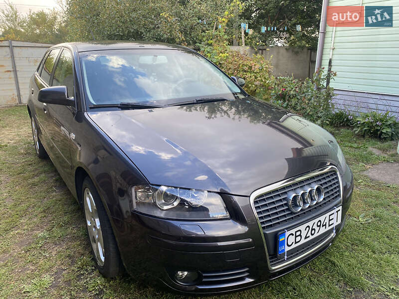 Хэтчбек Audi A3 2004 в Прилуках фото 3 Хэтчбек Audi A3 2004 в Прилуках