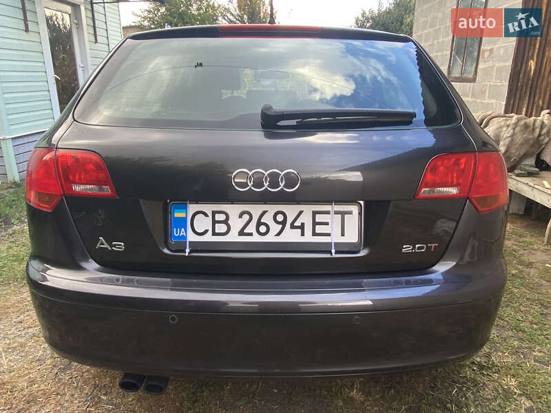 Хэтчбек Audi A3 2004 в Прилуках фото 7 Хэтчбек Audi A3 2004 в Прилуках