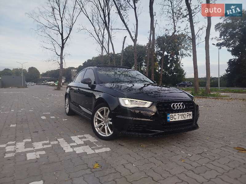 Седан Audi A3 2014 в 