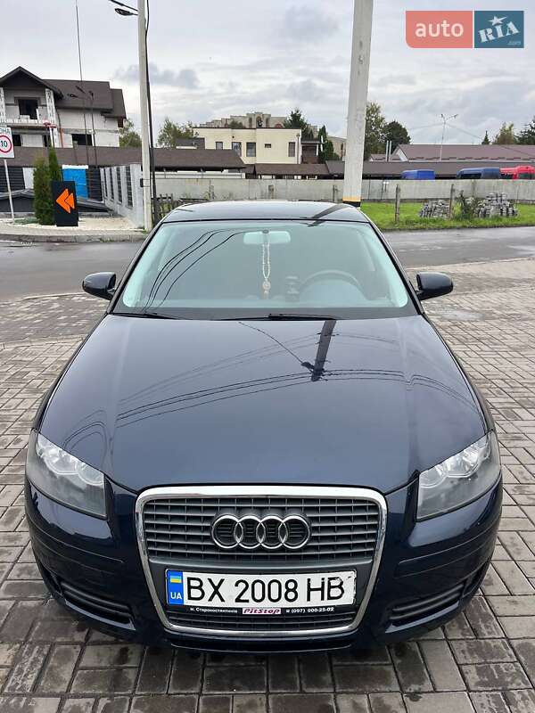 Хетчбек Audi A3 2008 в Старокостянтинові