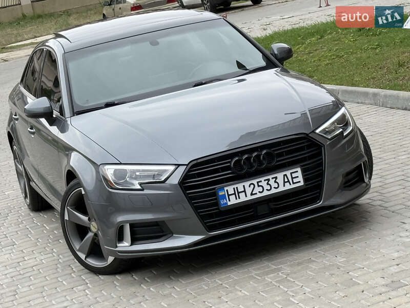 Седан Audi A3 2016 в Одесі
