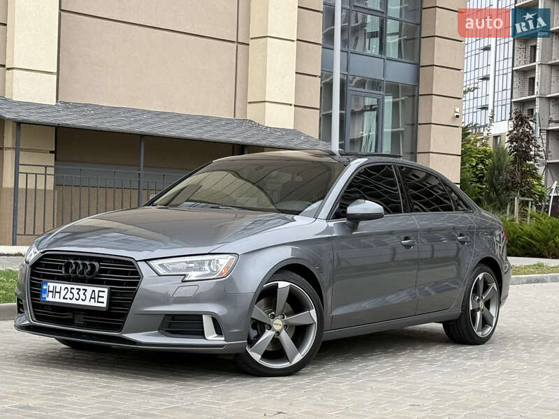 Седан Audi A3 2016 в Одесі
