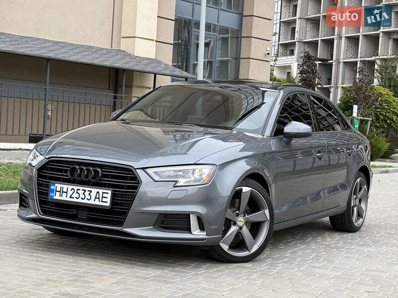 Седан Audi A3 2016 в Одесі