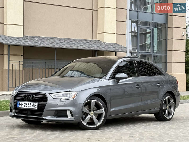 Седан Audi A3 2016 в Одесі