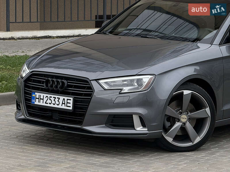 Седан Audi A3 2016 в Одесі