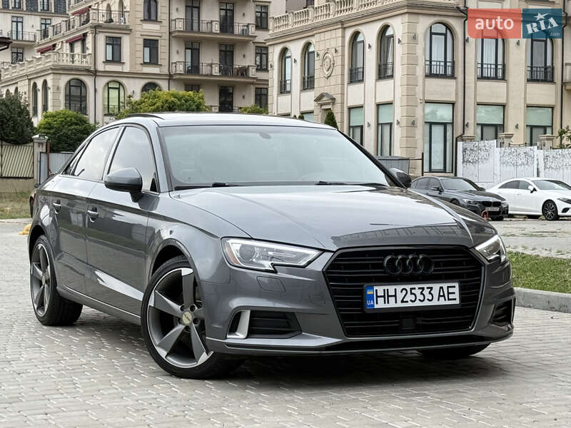 Седан Audi A3 2016 в Одесі
