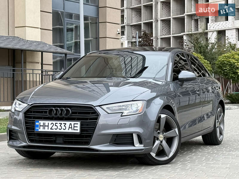 Седан Audi A3 2016 в Одесі