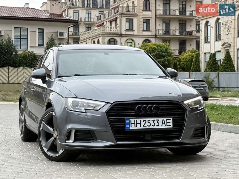 Седан Audi A3 2016 в Одесі