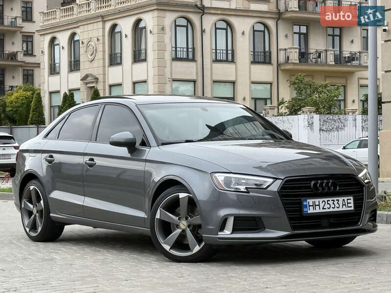 Седан Audi A3 2016 в Одесі