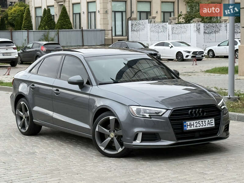 Седан Audi A3 2016 в Одесі