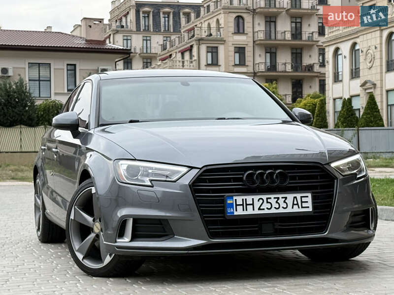 Седан Audi A3 2016 в Одесі
