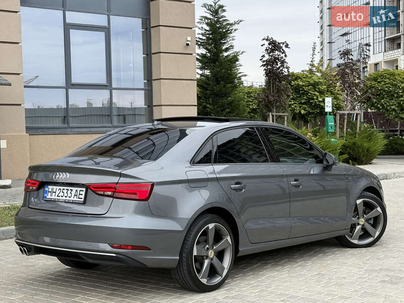Седан Audi A3 2016 в Одесі