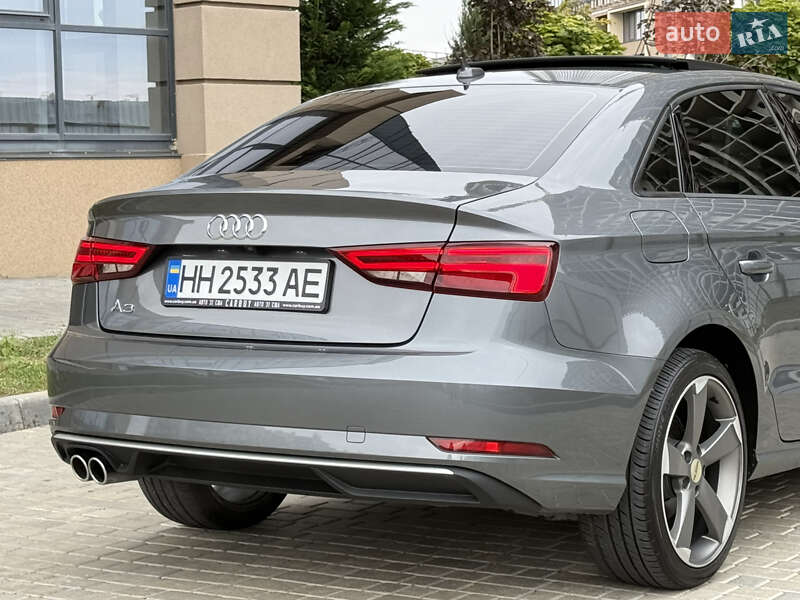 Седан Audi A3 2016 в Одесі