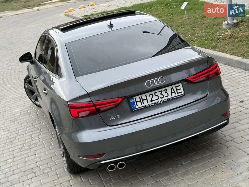 Седан Audi A3 2016 в Одесі