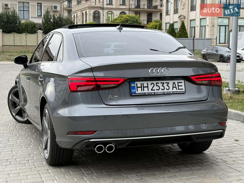 Седан Audi A3 2016 в Одесі