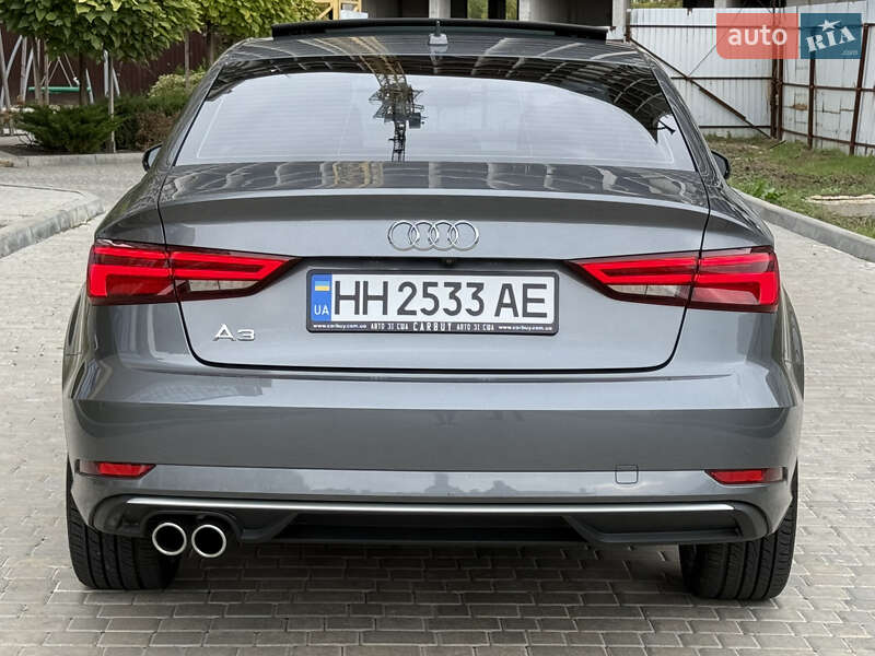 Седан Audi A3 2016 в Одесі