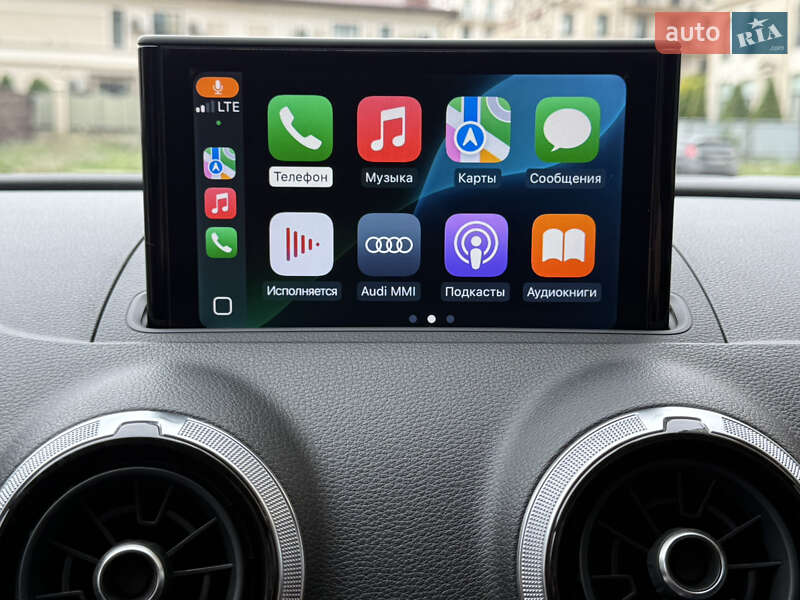 Седан Audi A3 2016 в Одессе