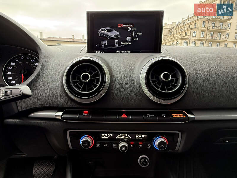Седан Audi A3 2016 в Одесі