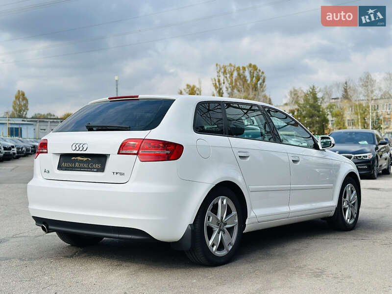 Хэтчбек Audi A3 2013 в Харькове