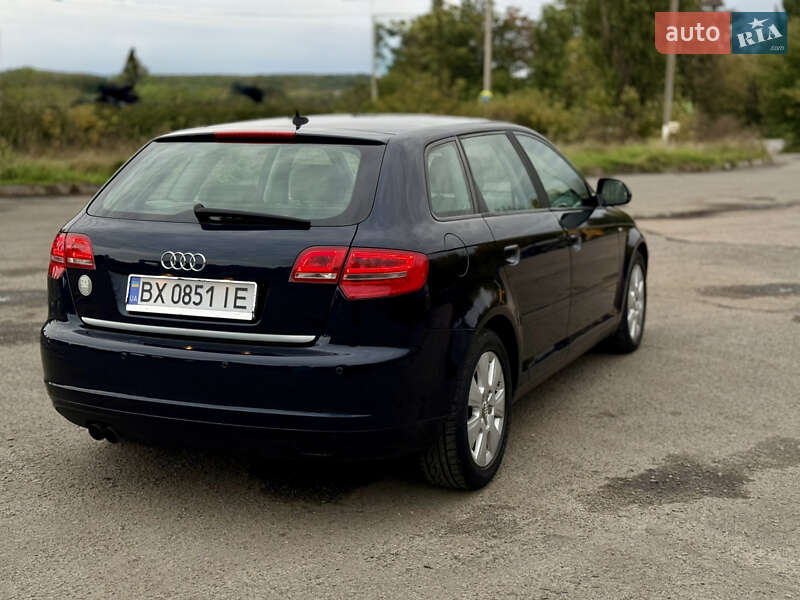 Хетчбек Audi A3 2009 в Хмельницькому