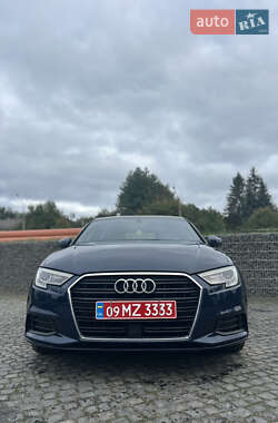 Седан Audi A3 2018 в 
