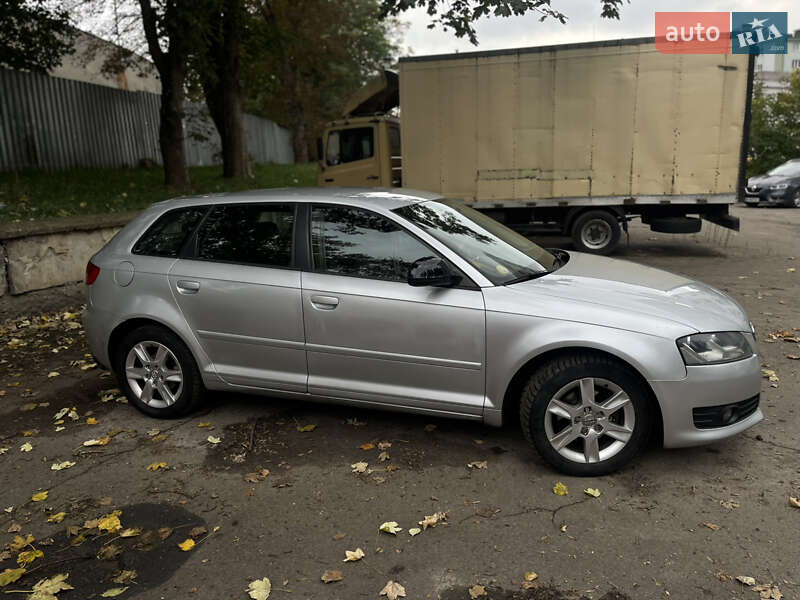 Хэтчбек Audi A3 2008 в Ровно фото 6 Хэтчбек Audi A3 2008 в Ровно