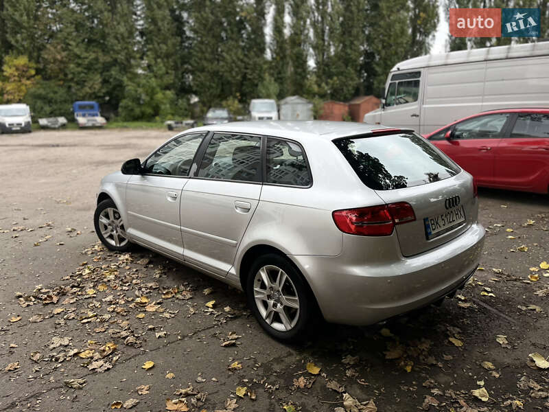 Хэтчбек Audi A3 2008 в Ровно фото 9 Хэтчбек Audi A3 2008 в Ровно