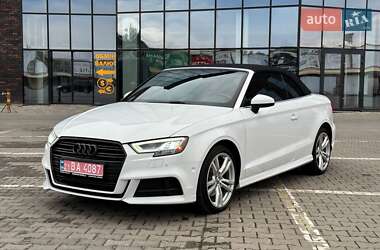 Кабриолет Audi A3 2018 в Черновцах