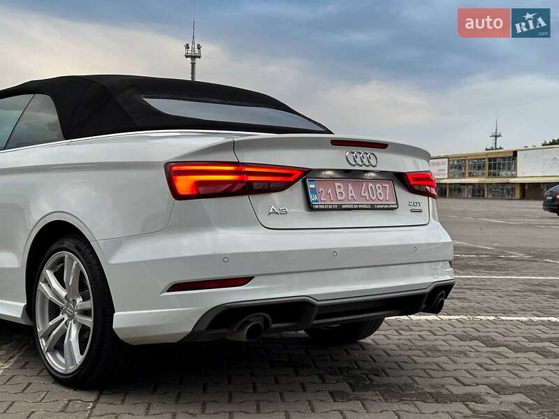 Кабріолет Audi A3 2018 в Чернівцях