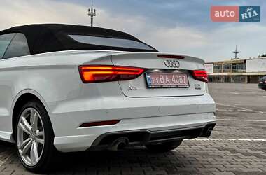 Кабриолет Audi A3 2018 в 