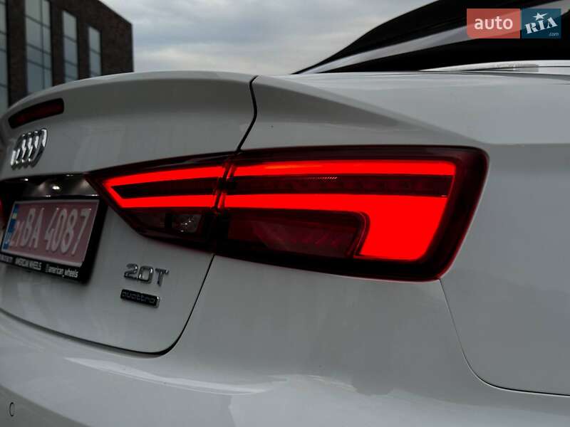 Кабріолет Audi A3 2018 в Чернівцях