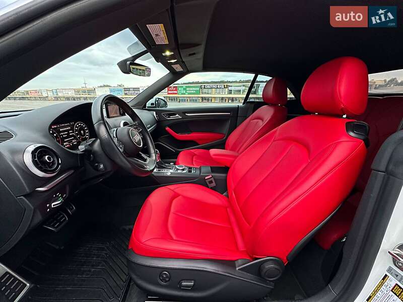 Кабріолет Audi A3 2018 в Чернівцях