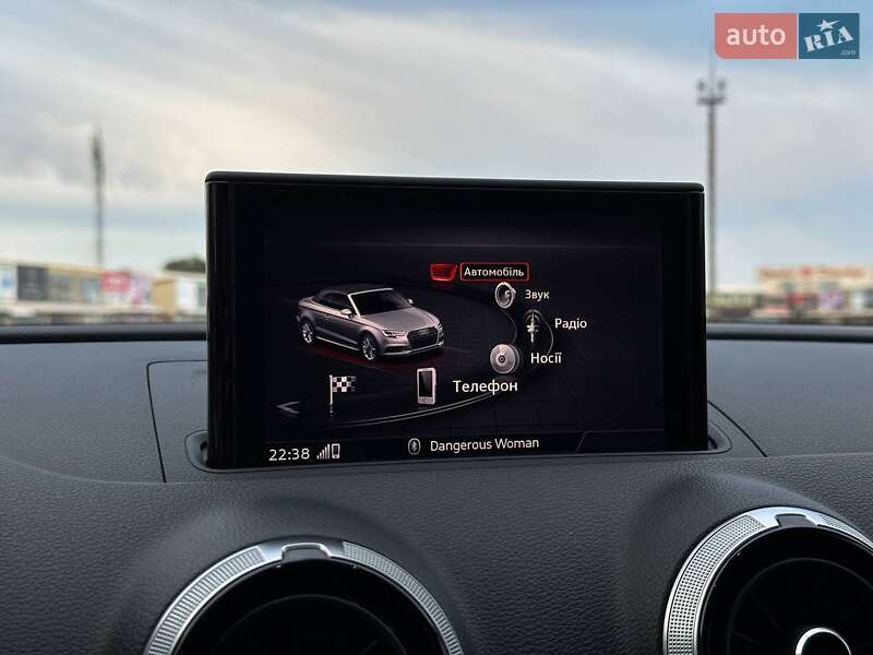 Кабріолет Audi A3 2018 в Чернівцях