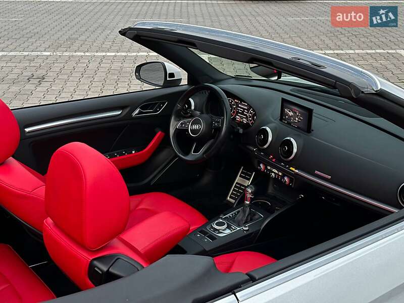 Кабріолет Audi A3 2018 в Чернівцях