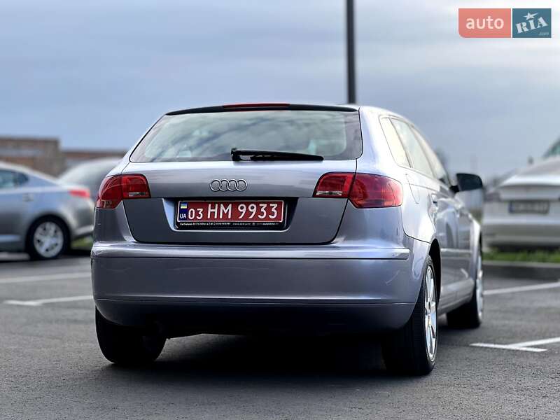 Хэтчбек Audi A3 2005 в Ровно фото 6 Хэтчбек Audi A3 2005 в Ровно