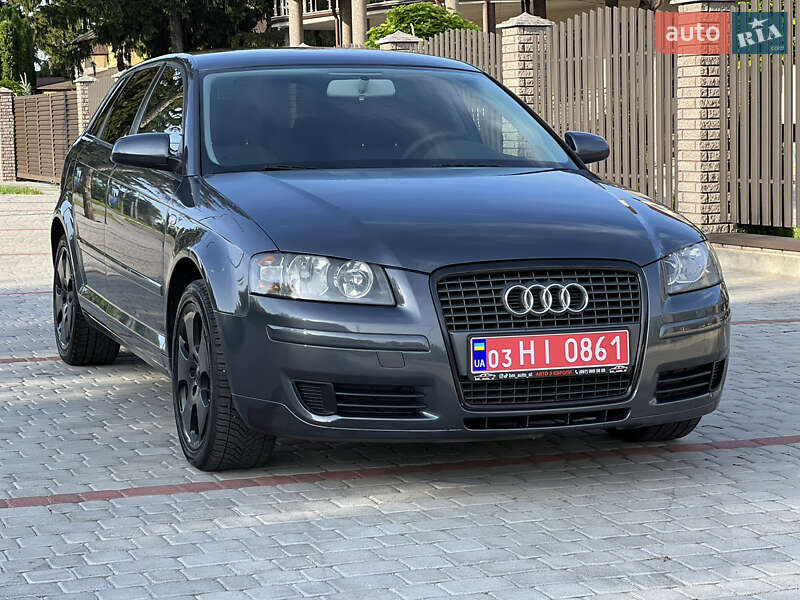 Хэтчбек Audi A3 2006 в Староконстантинове фото 5 Хэтчбек Audi A3 2006 в Староконстантинове