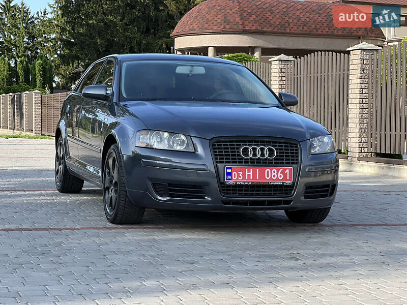 Хэтчбек Audi A3 2006 в Староконстантинове фото 7 Хэтчбек Audi A3 2006 в Староконстантинове