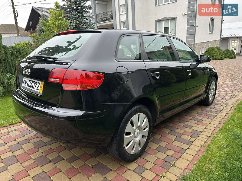Хэтчбек Audi A3 2006 в Тернополе